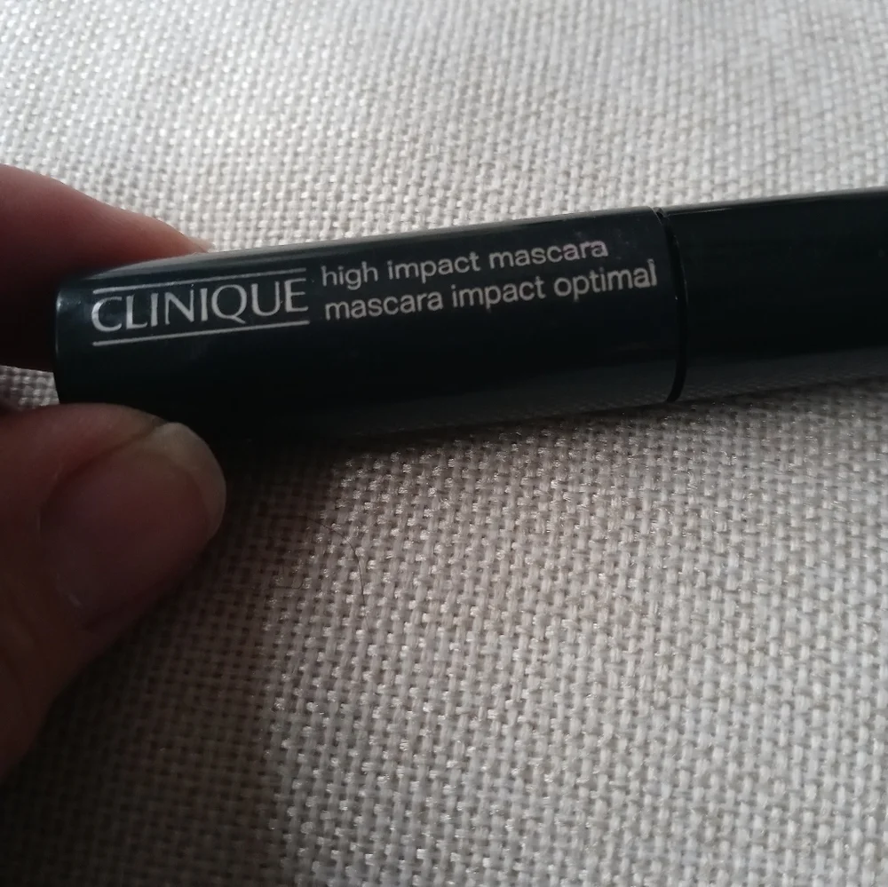Clinique High impact Mascara 01 Black lot of 2 0.14oz New no box